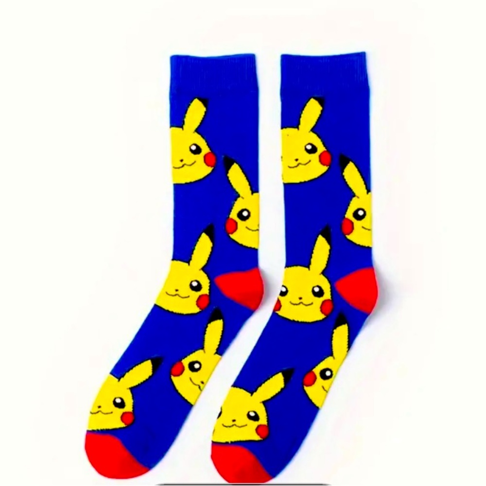 POKÉMON SOCKS CHOOSE THE STYLE YOU WANT UNISEX NWT